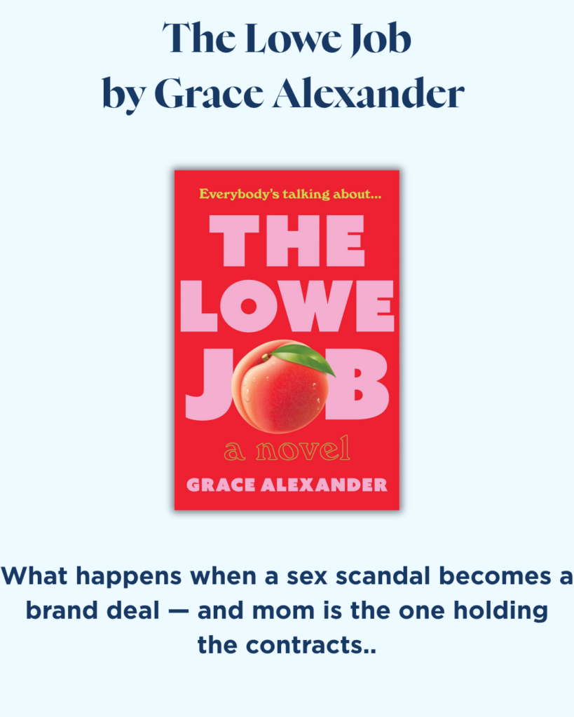 Book Like Yesteryear by Caro Claire Burke- The Lowe Job by Grace Alexander